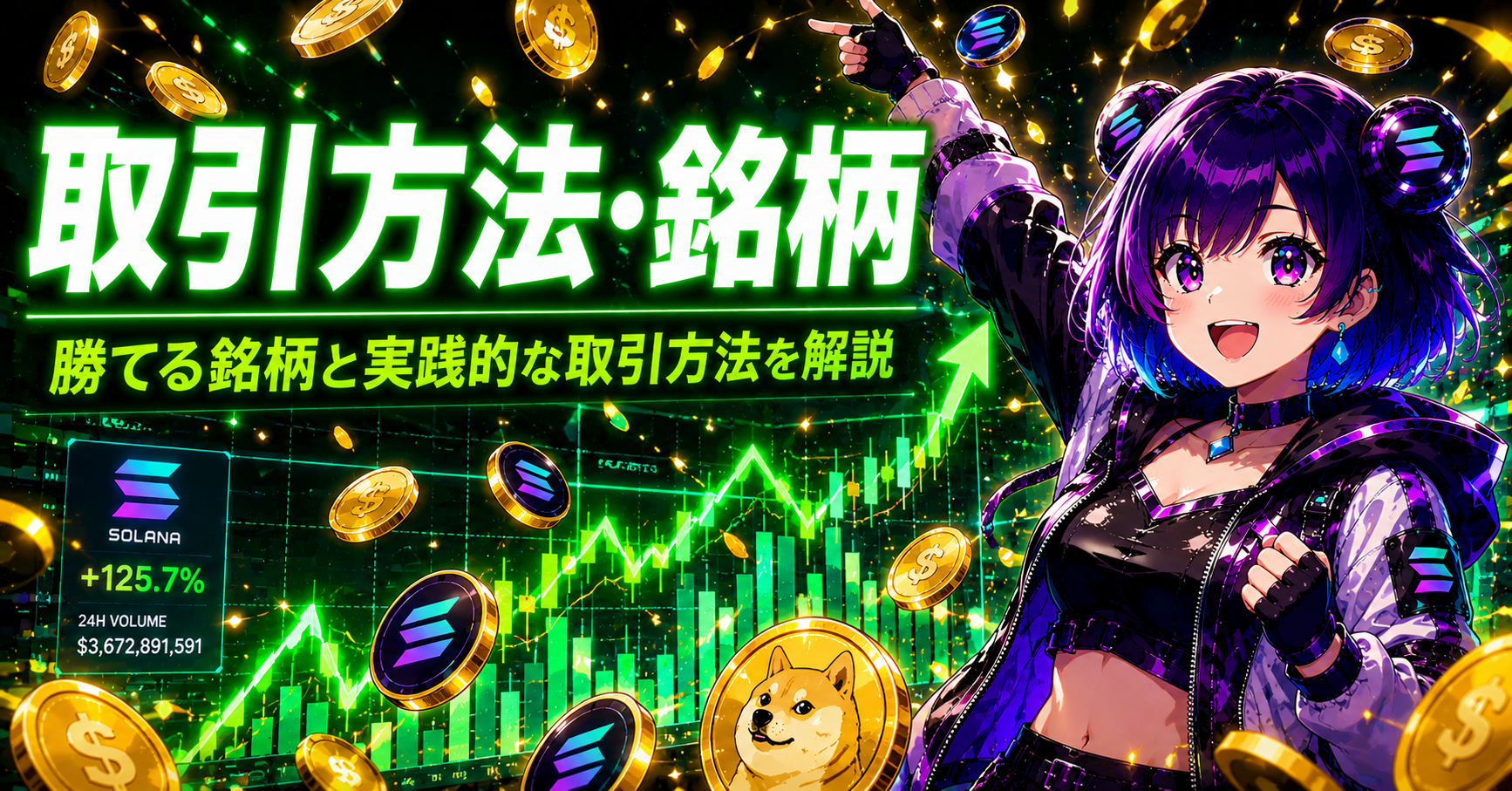 取引方法・銘柄
